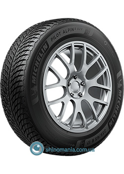 Шина Michelin Pilot Alpin 5 SUV - Шиномания